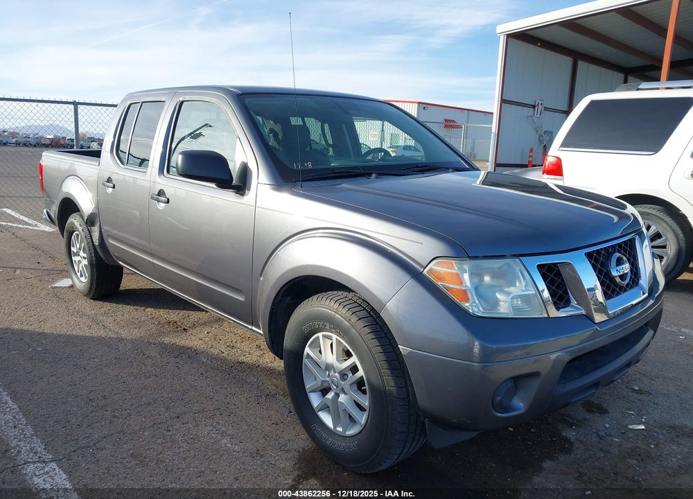 2019 NISSAN FRONTIER SV VIN: 1N6AD0ERXKN748726