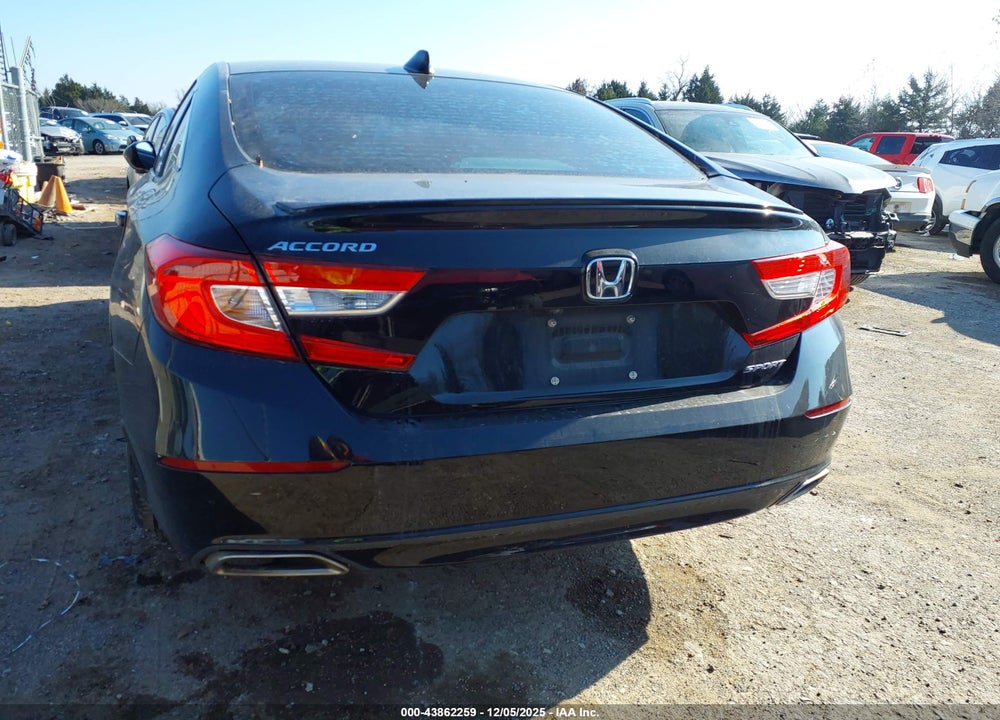 2019 HONDA ACCORD SPORT VIN: 1HGCV1F30KA125004