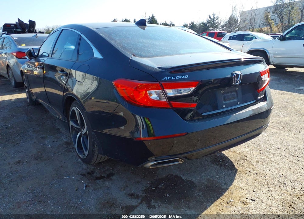 2019 HONDA ACCORD SPORT VIN: 1HGCV1F30KA125004