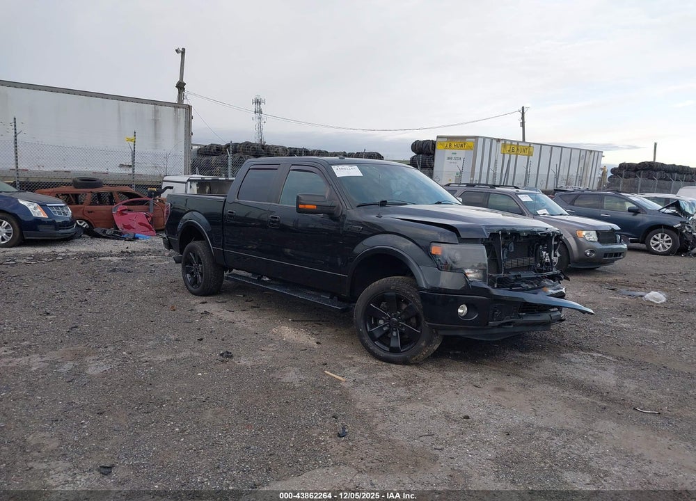 2014 FORD F-150 FX4 VIN: 1FTFW1ET8EFA88642
