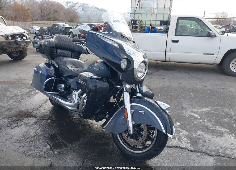 2021 INDIAN MOTORCYCLE CO. ROADMASTER VIN: 56KTRABB3M3397158