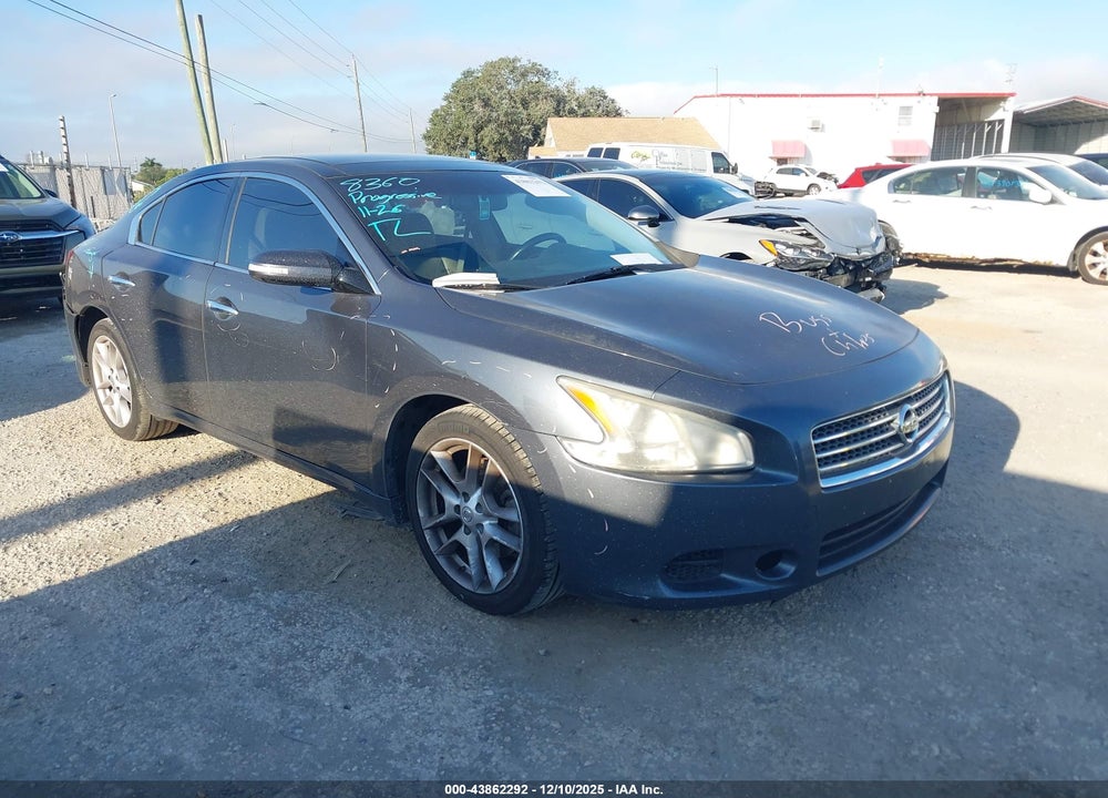 2009 NISSAN MAXIMA 3.5 SV VIN: 1N4AA51E19C857521