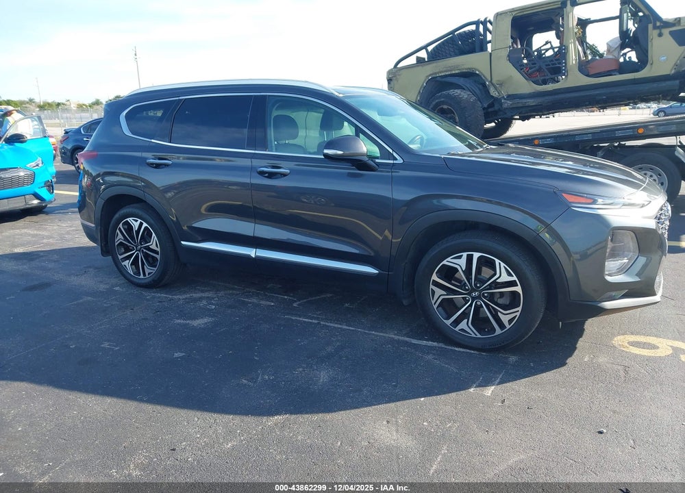 2020 HYUNDAI SANTA FE SEL 2.0T VIN: 5NMS33AAXLH271225