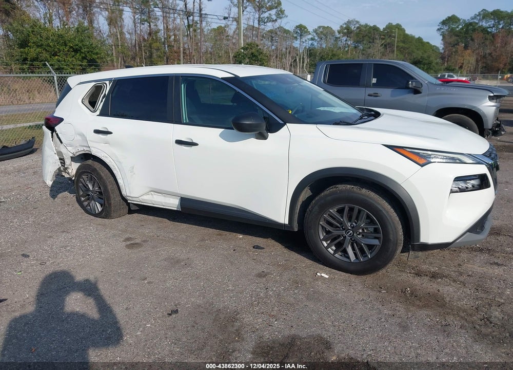 2023 NISSAN ROGUE S FWD VIN: 5N1BT3AA7PC891143