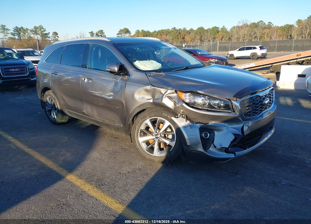 2019 KIA SORENTO 3.3L EX VIN: 5XYPH4A59KG476270