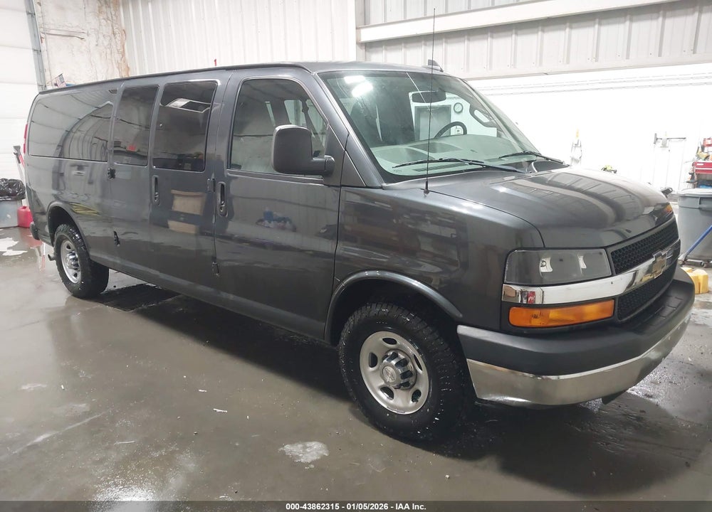 2016 CHEVROLET EXPRESS 3500 LT VIN: 1GAZGPFF7G1313938