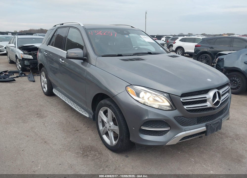 2017 MERCEDES-BENZ GLE 350 4MATIC VIN: 4JGDA5HB2HA887720