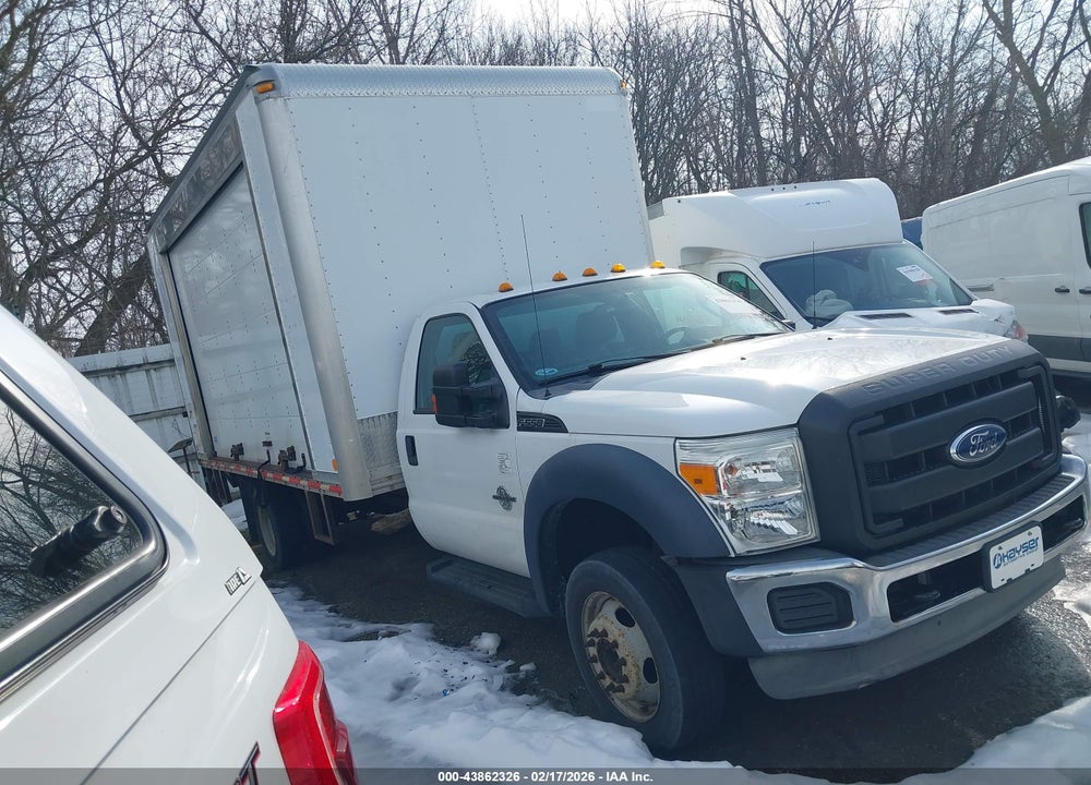 2012 FORD F-550 CHASSIS XL VIN: 1FDUF5GT0CEA66824