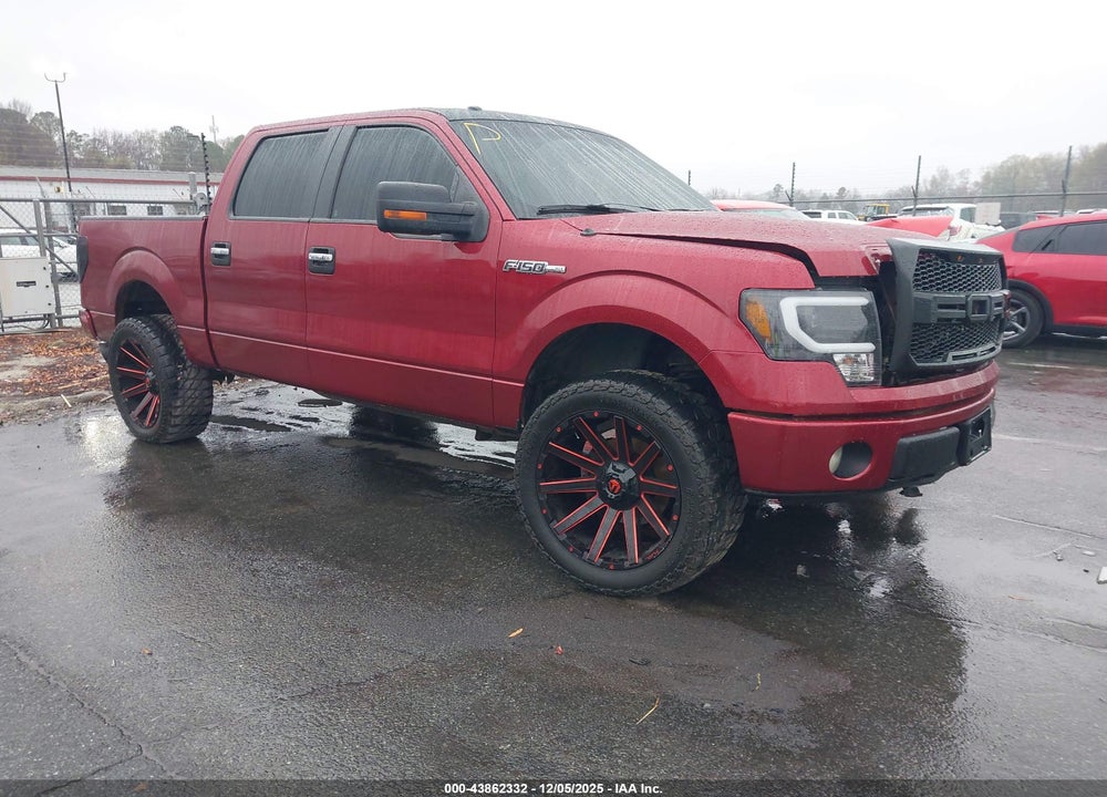 2013 FORD F-150 XLT VIN: 1FTFW1EF7DKD85739