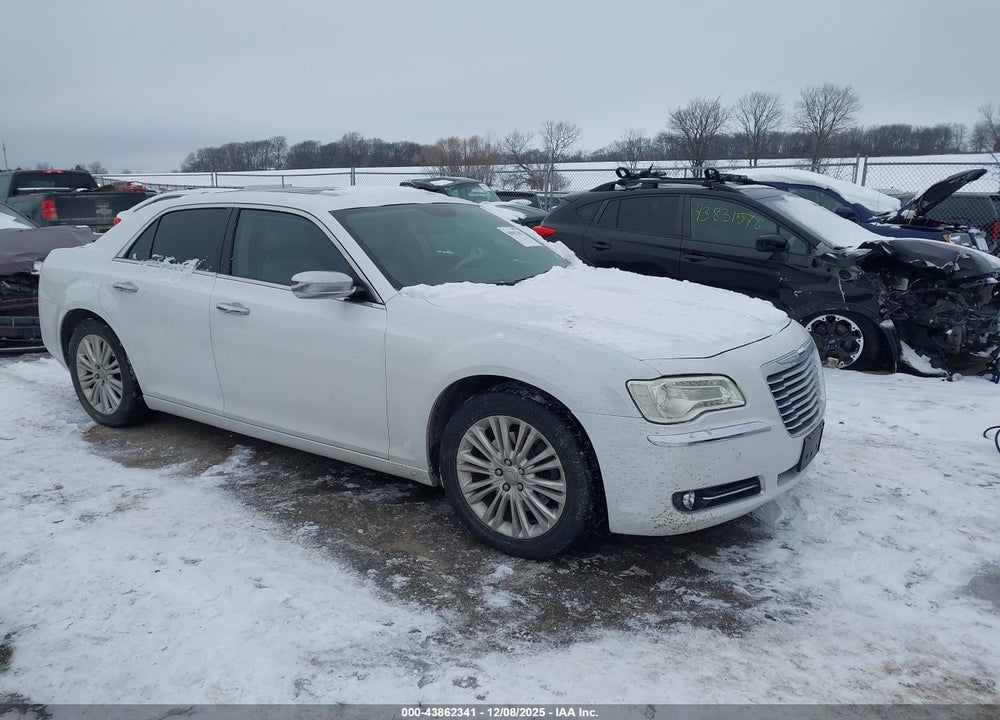 2012 CHRYSLER 300 LIMITED VIN: 2C3CCAHGXCH313721