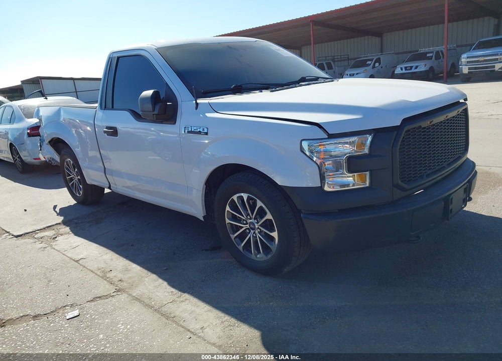 2016 FORD F-150 XL VIN: 1FTMF1EF9GKD59378