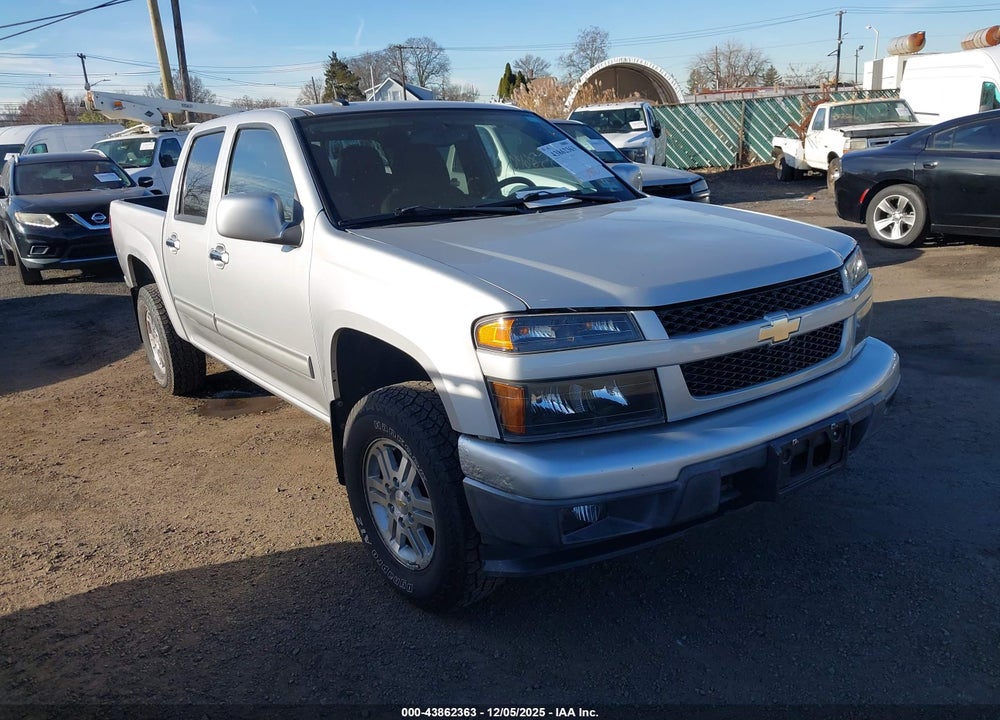 2011 CHEVROLET COLORADO LT W/1LT VIN: 1GCHTCFE4B8111542