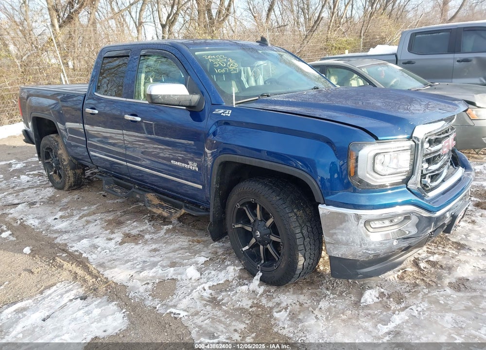 2018 GMC SIERRA 1500 SLT VIN: 1GTV2NEC5JZ100737