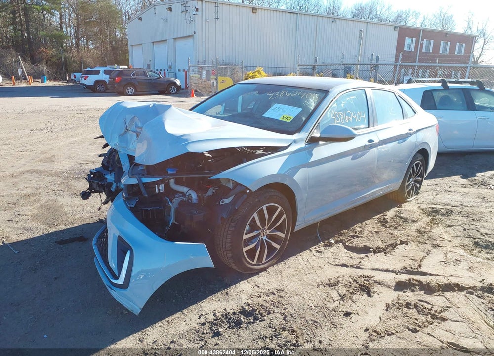 2025 VOLKSWAGEN JETTA 1.5T SE VIN: 3VW7X7BU2SM051709