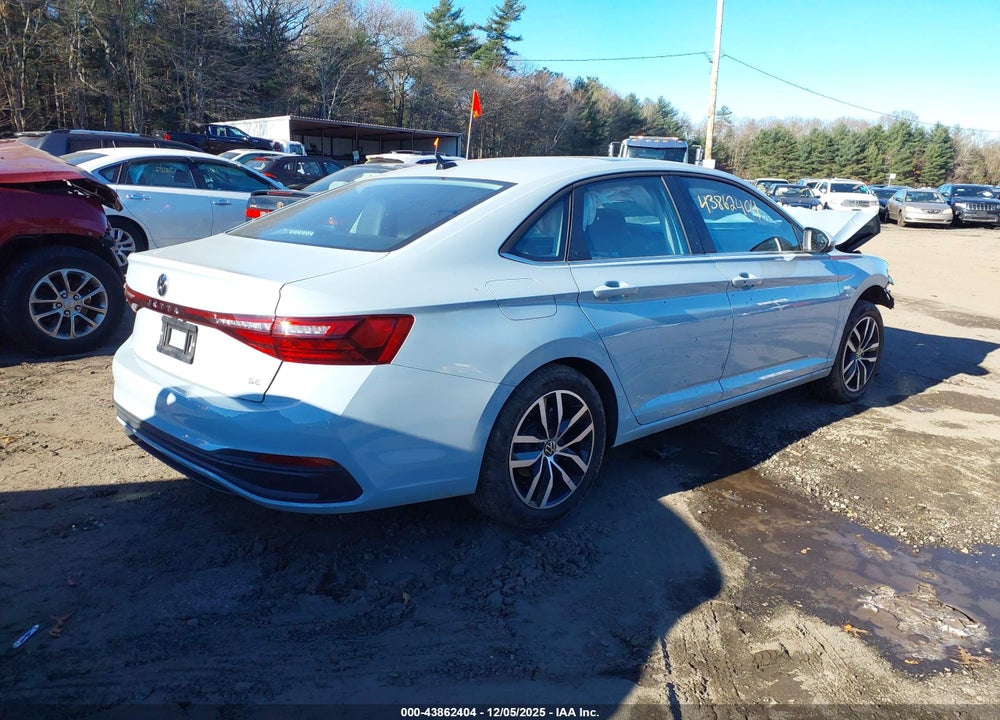 2025 VOLKSWAGEN JETTA 1.5T SE VIN: 3VW7X7BU2SM051709