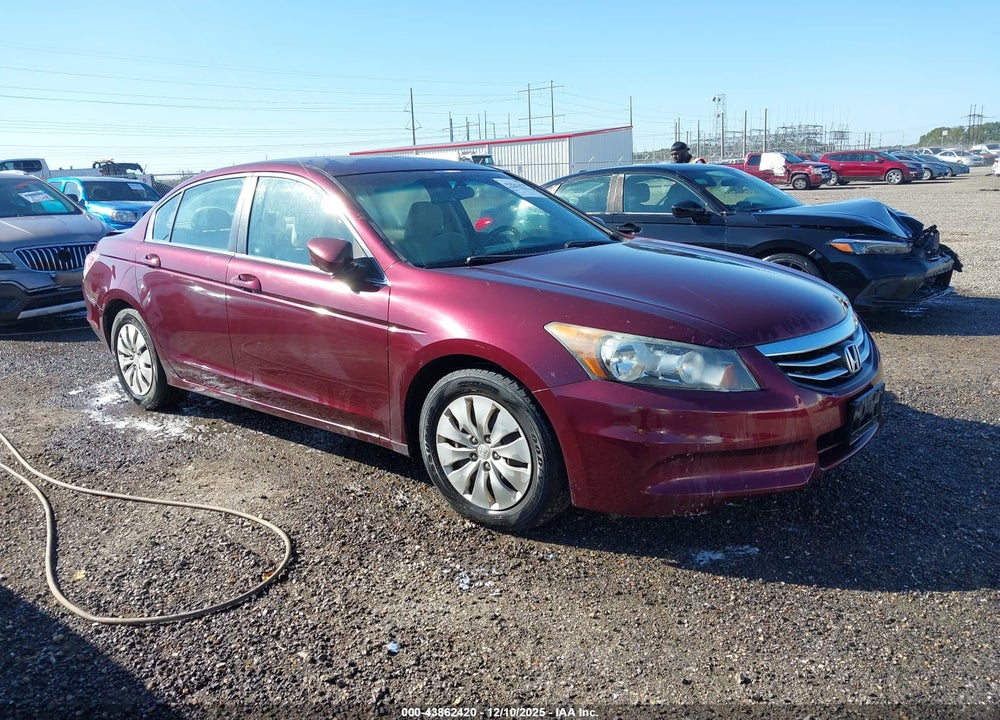 2012 HONDA ACCORD 2.4 LX VIN: 1HGCP2F35CA195826