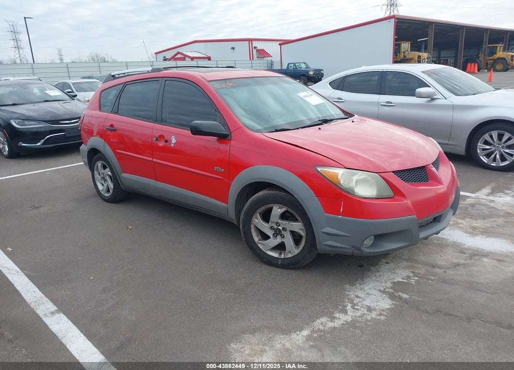 2003 PONTIAC VIBE VIN: 5Y2SL62893Z427277