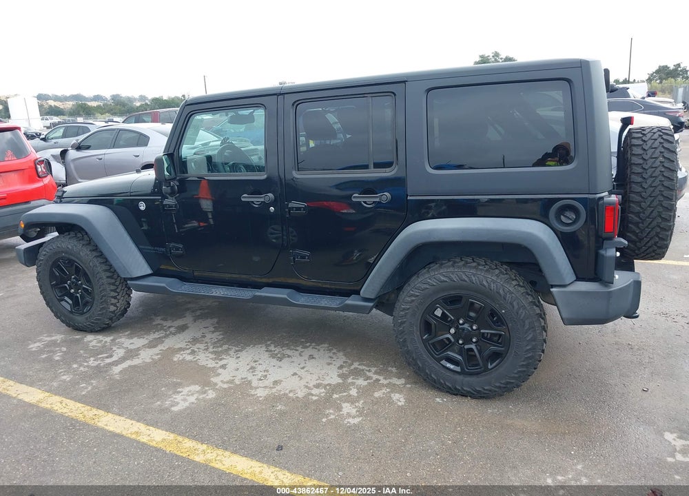 2018 JEEP WRANGLER JK UNLIMITED WILLY WHEELER W 4X4 VIN: 1C4BJWDG2JL931941