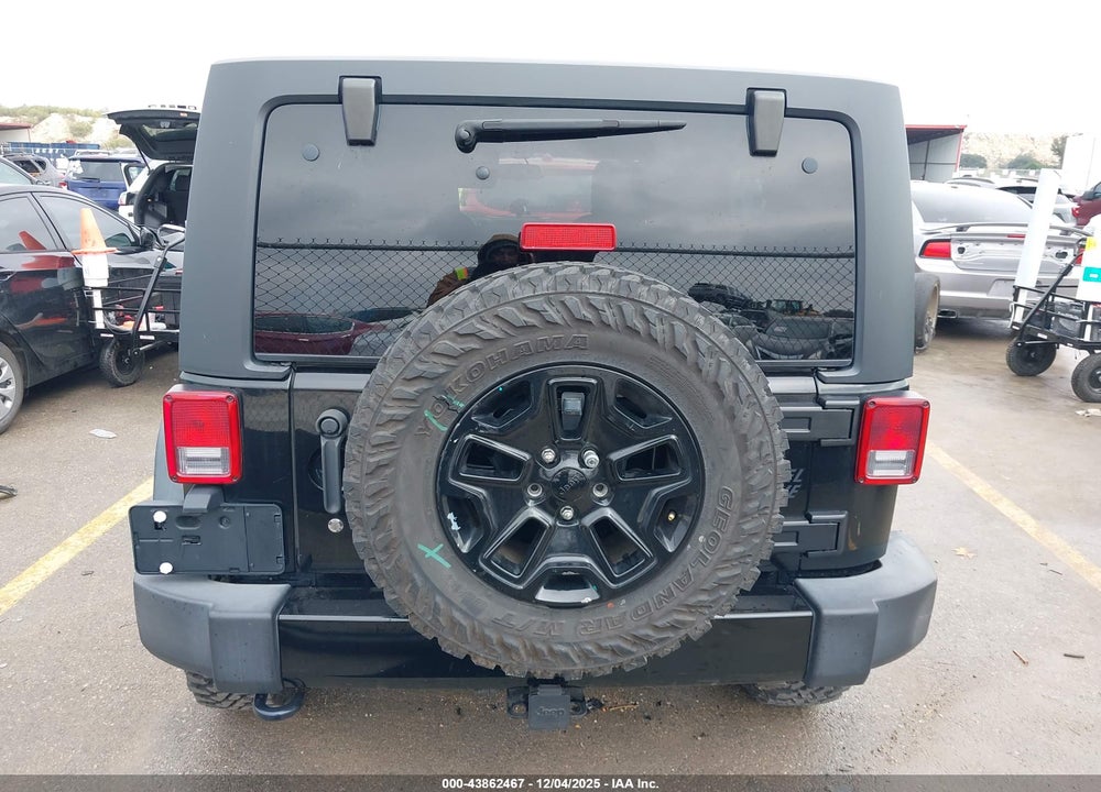 2018 JEEP WRANGLER JK UNLIMITED WILLY WHEELER W 4X4 VIN: 1C4BJWDG2JL931941