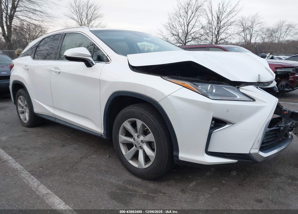 2017 LEXUS RX 350 VIN: 2T2BZMCA3HC102898
