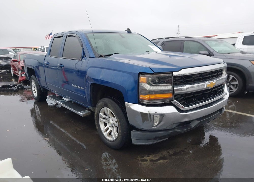 2016 CHEVROLET SILVERADO 1500 1LT VIN: 1GCVKREC6GZ370043