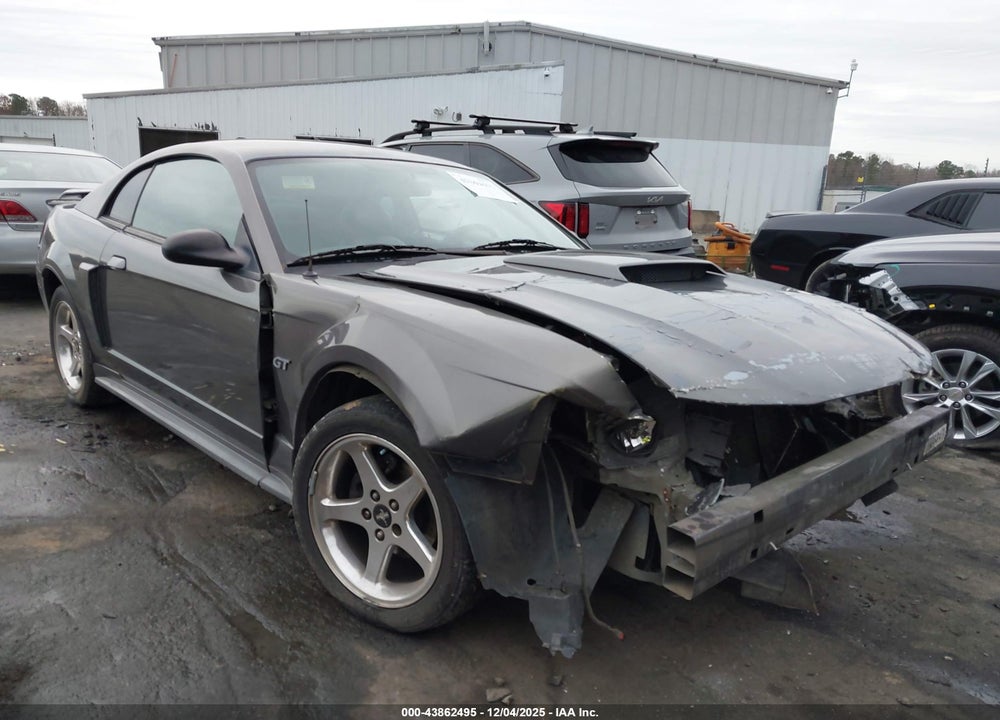 2003 FORD MUSTANG GT VIN: 1FAFP42X53F408413