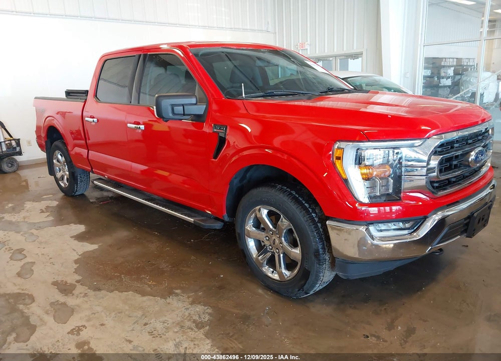 2022 FORD F-150 XLT VIN: 1FTFW1E5XNKF20320