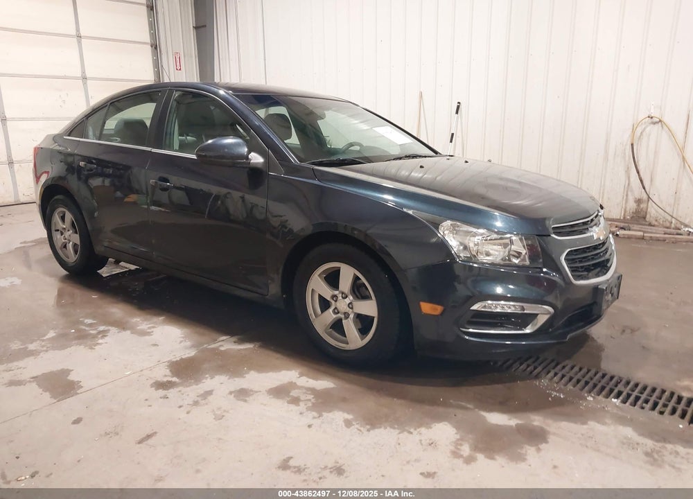 2016 CHEVROLET CRUZE LIMITED 1LT AUTO VIN: 1G1PE5SBXG7124637