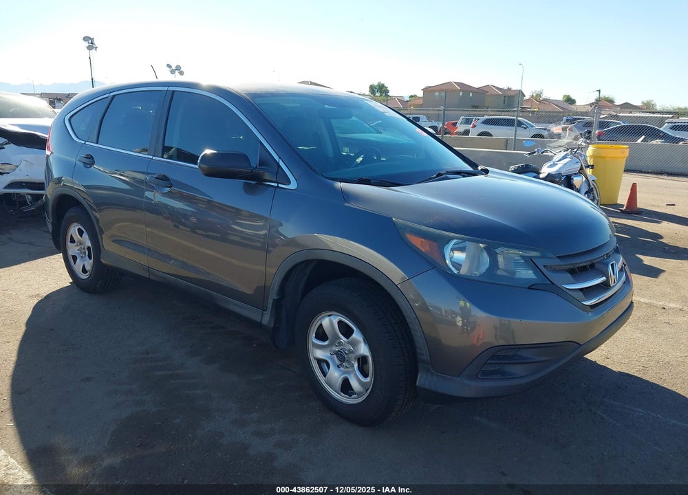 2013 HONDA CR-V LX VIN: 3CZRM3H30DG702360