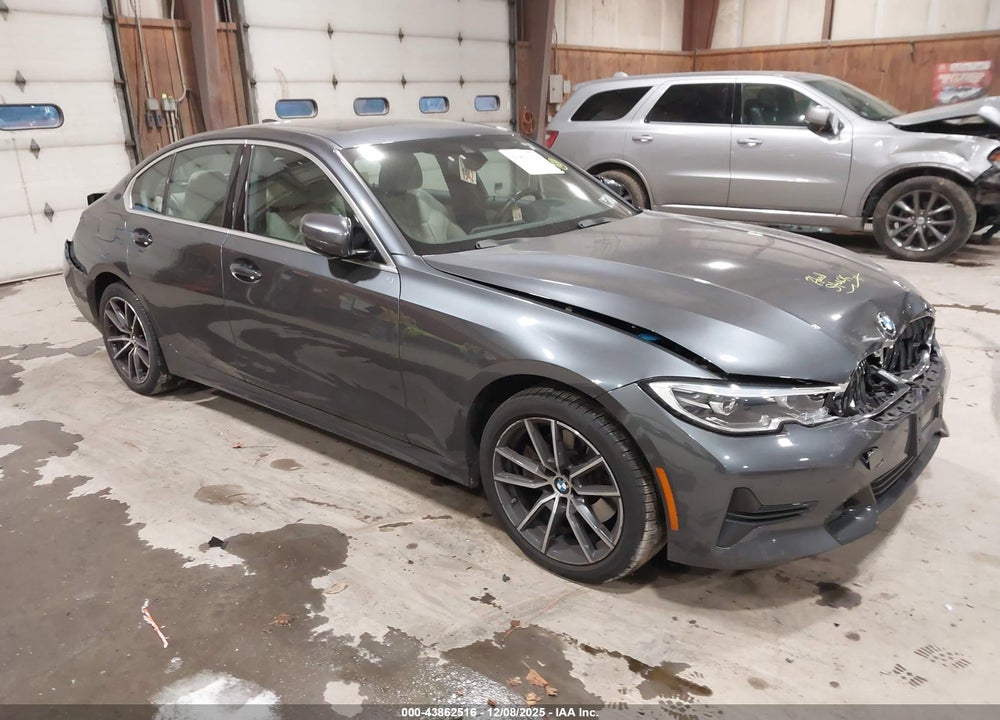2021 BMW 330I XDRIVE VIN: 3MW5R7J00M8C12733