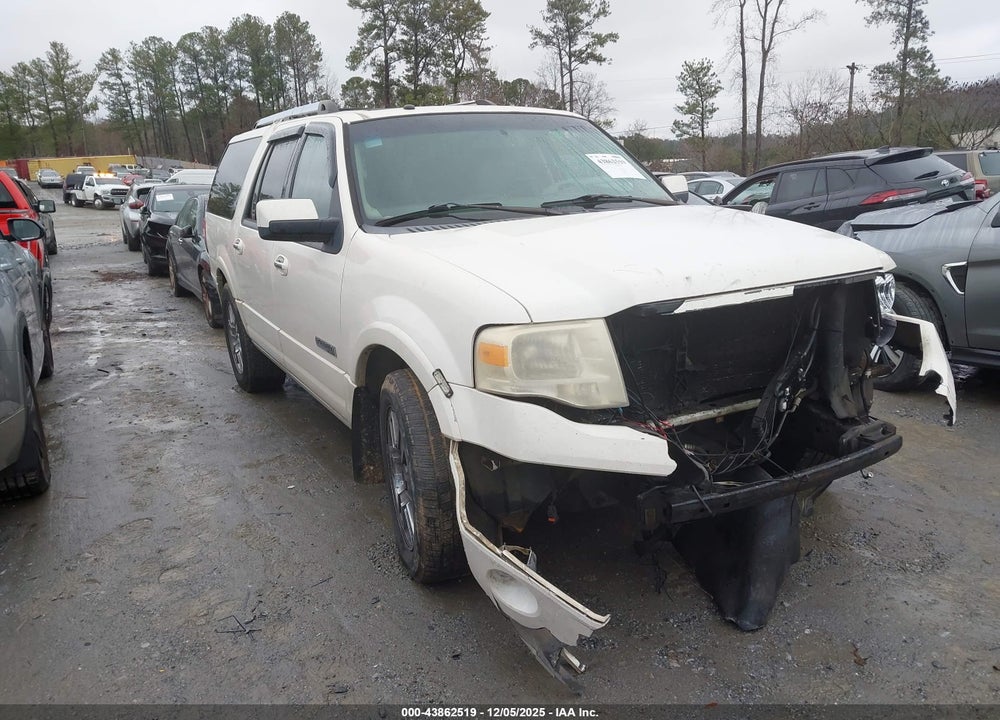 2008 FORD EXPEDITION EL LIMITED VIN: 1FMFK19508LA51321
