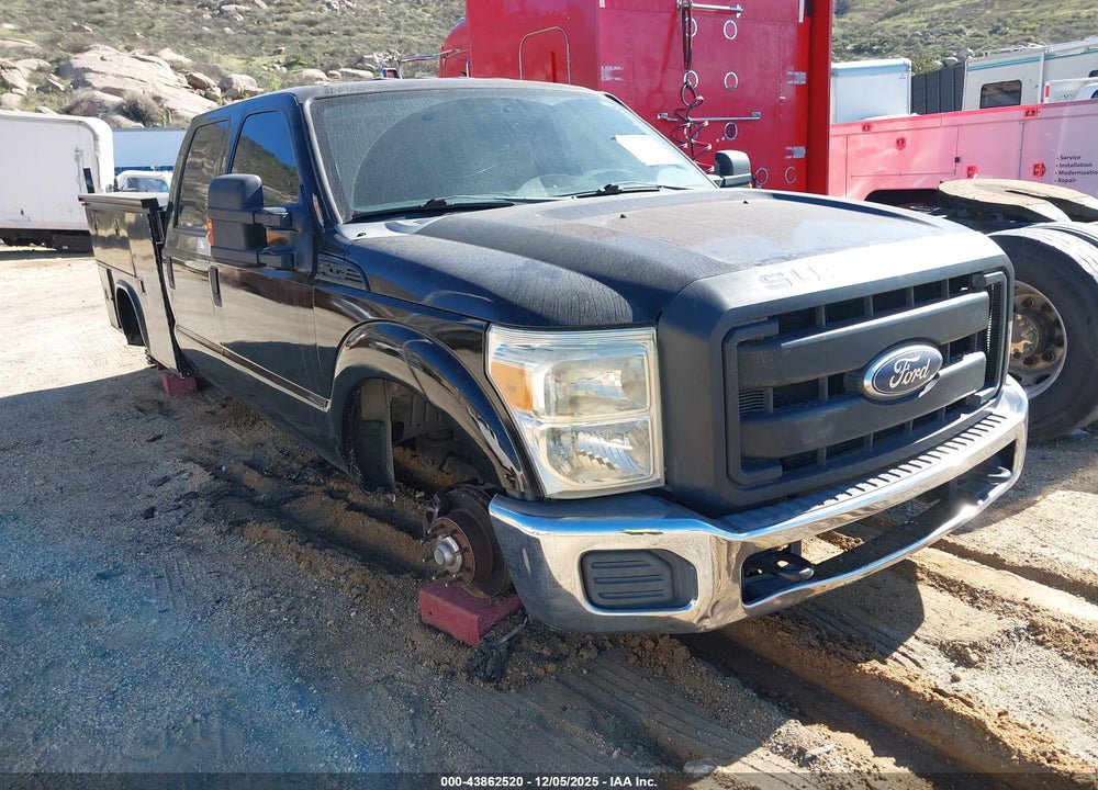 2011 FORD F-350 XL VIN: 1FT8W3ATXBEC41078