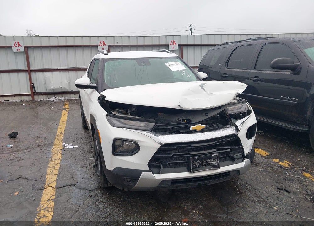 2023 CHEVROLET TRAILBLAZER FWD LT VIN: KL79MPSLXPB068619