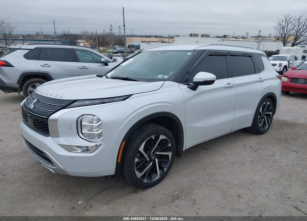 2023 MITSUBISHI OUTLANDER SEL 2.5 S-AWC VIN: JA4J4VA83PZ025663