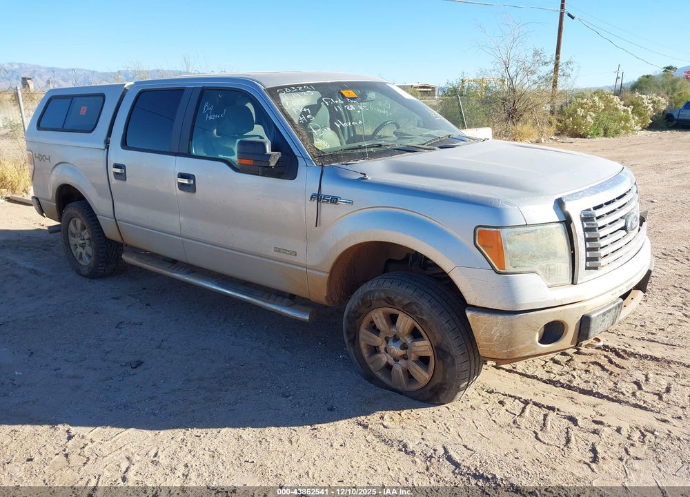 2011 FORD F-150 XLT VIN: 1FTFW1ET3BFC19942