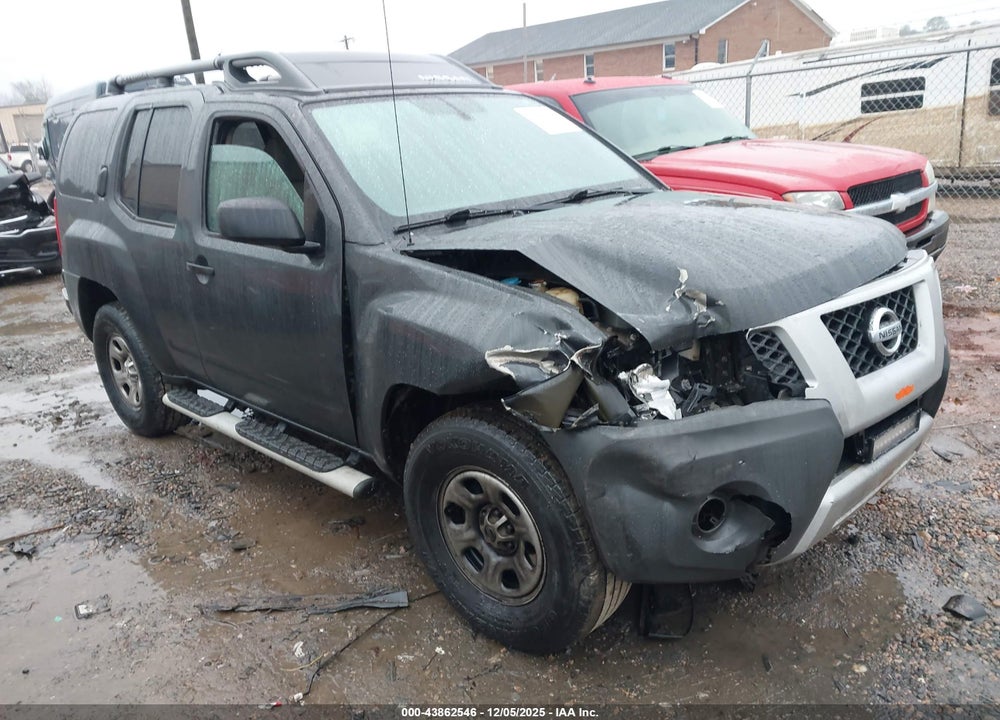 2011 NISSAN XTERRA X VIN: 5N1AN0NW2BC514416