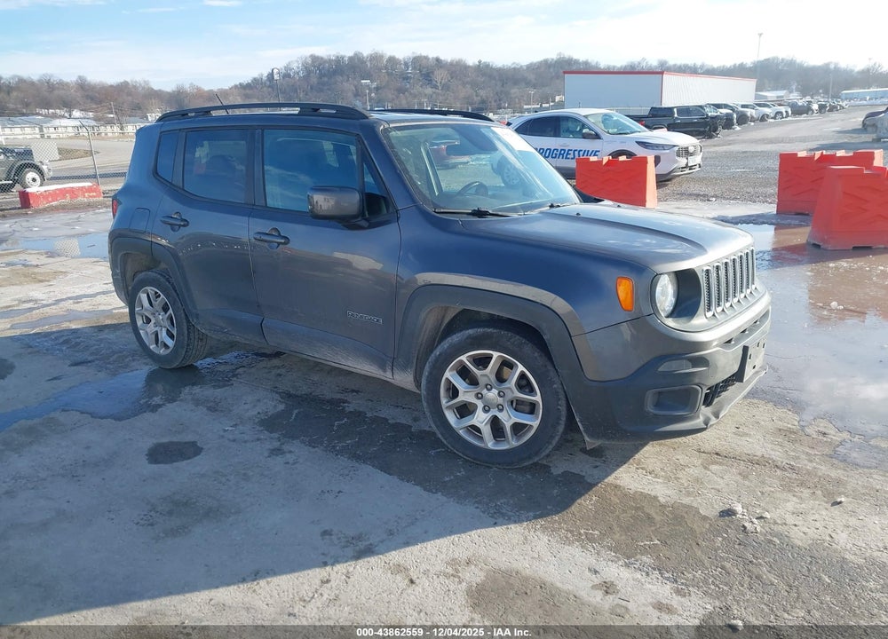 2017 JEEP RENEGADE SPORT FWD VIN: ZACCJAAB8HPE80567