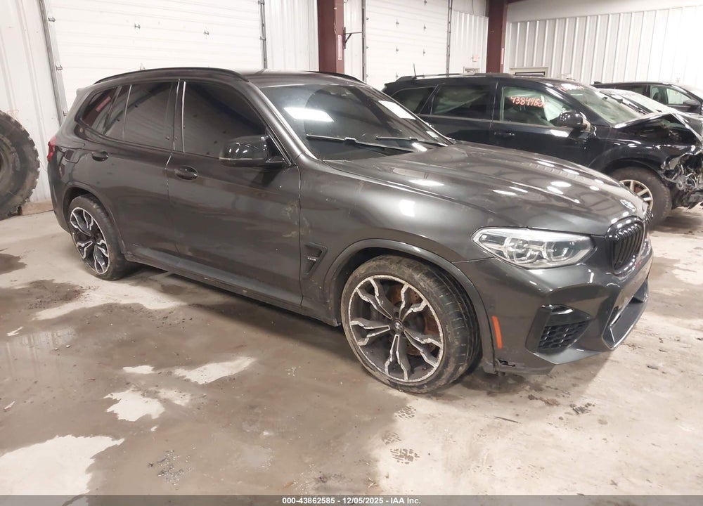 2021 BMW X3 M VIN: 5YMTS0C06M9G69050