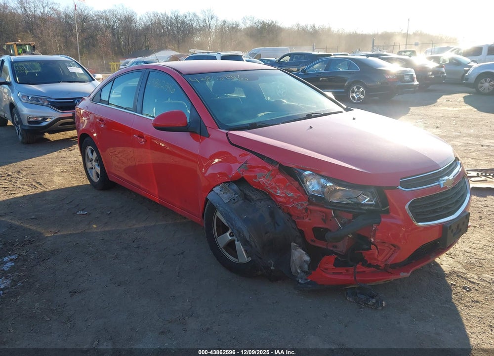 2016 CHEVROLET CRUZE LIMITED 1LT AUTO VIN: 1G1PE5SB3G7203857