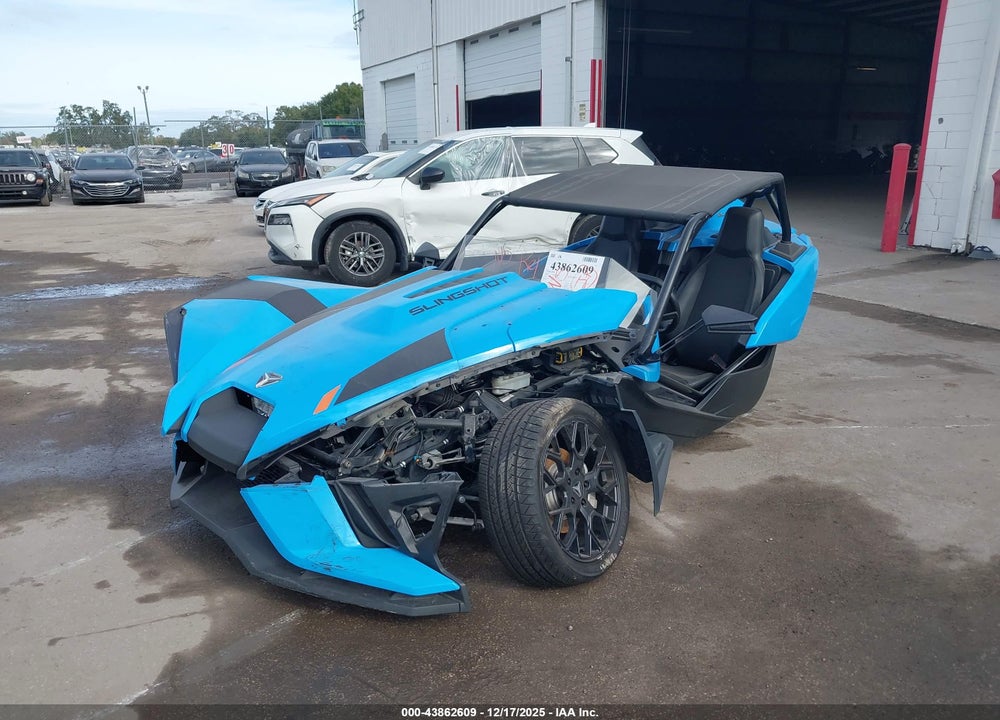 2024 POLARIS SLINGSHOT VIN: 57XAAPHD1R8163683