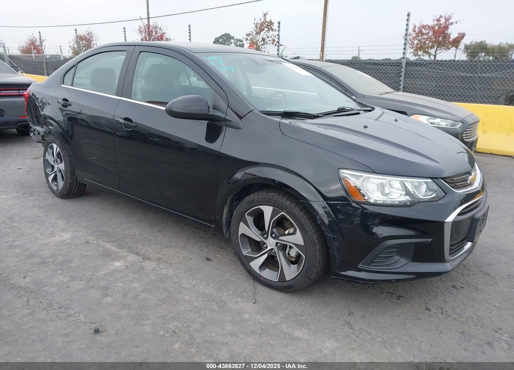 2017 CHEVROLET SONIC PREMIER AUTO VIN: 1G1JF5SB6H4153901