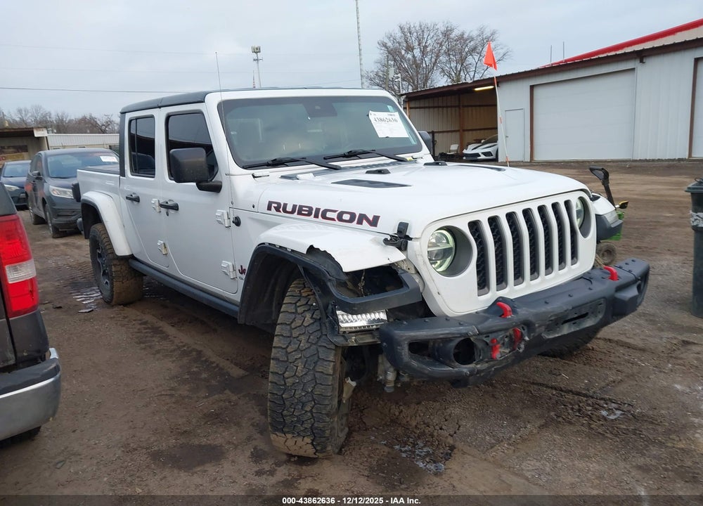 2020 JEEP GLADIATOR RUBICON 4X4 VIN: 1C6JJTBG5LL100666