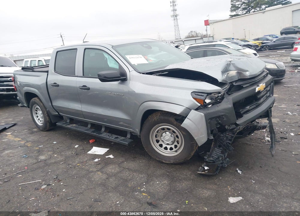 2025 CHEVROLET COLORADO 2WD WT VIN: 1GCPSBEK7S1189225