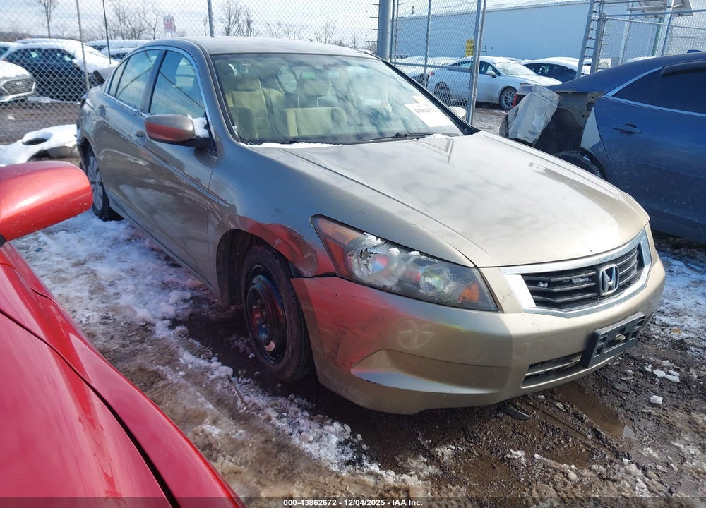 2009 HONDA ACCORD 2.4 LX VIN: JHMCP26399C012700
