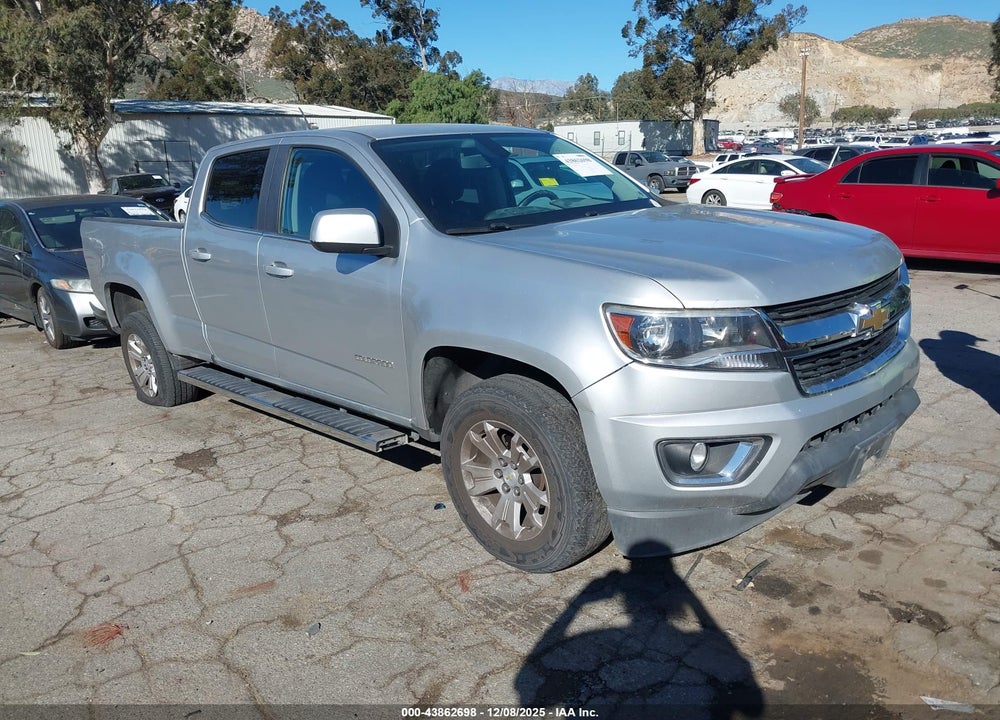 2016 CHEVROLET COLORADO LT VIN: 1GCGSCE36G1102985