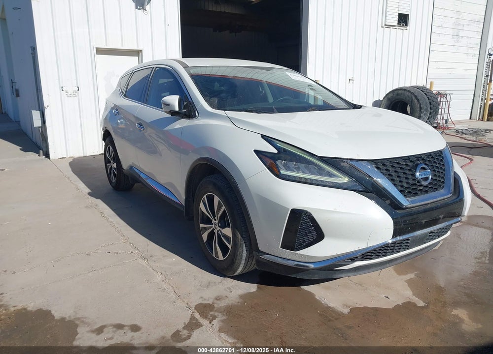 2019 NISSAN MURANO S VIN: 5N1AZ2MJ0KN145856
