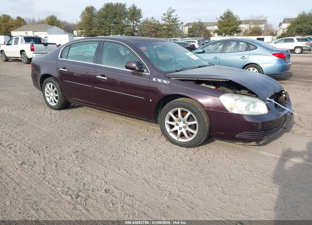 2008 BUICK LUCERNE CXL VIN: 1G4HD57228U116084