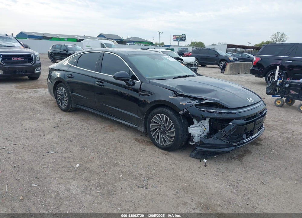 2025 HYUNDAI SONATA HYBRID LIMITED VIN: KMHL54JJ4SA118087