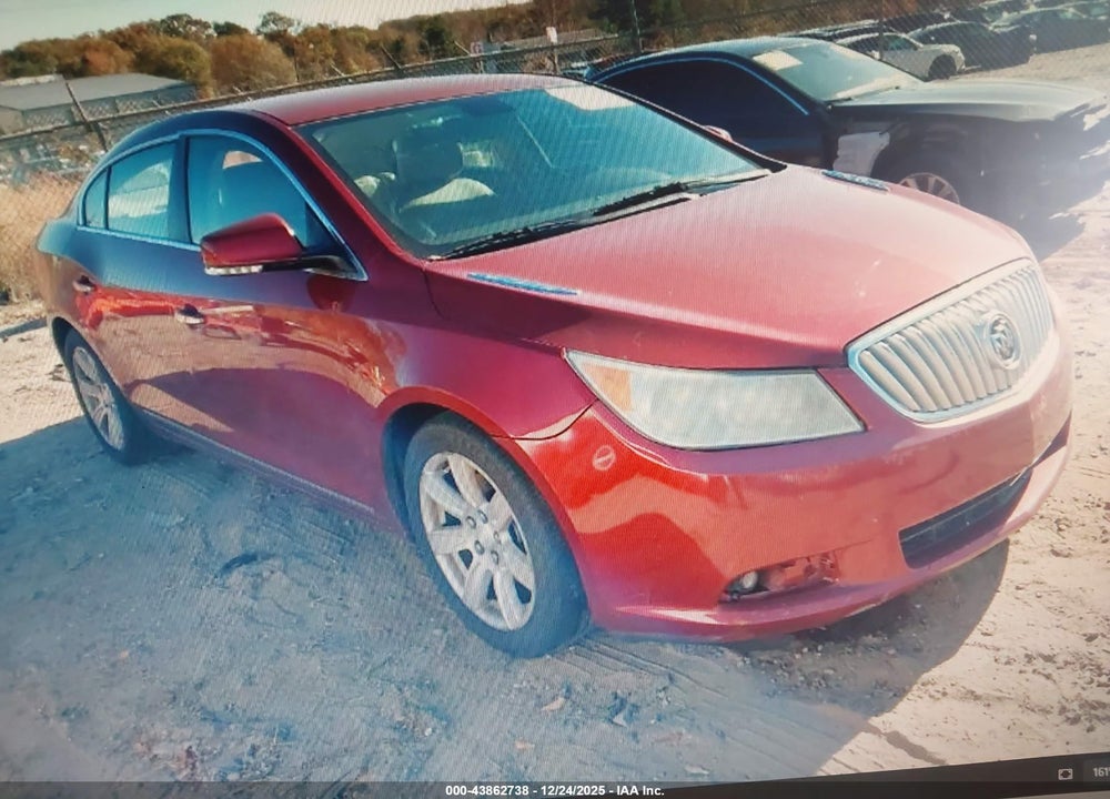 2010 BUICK LACROSSE CXL VIN: 1G4GC5EGXAF203528