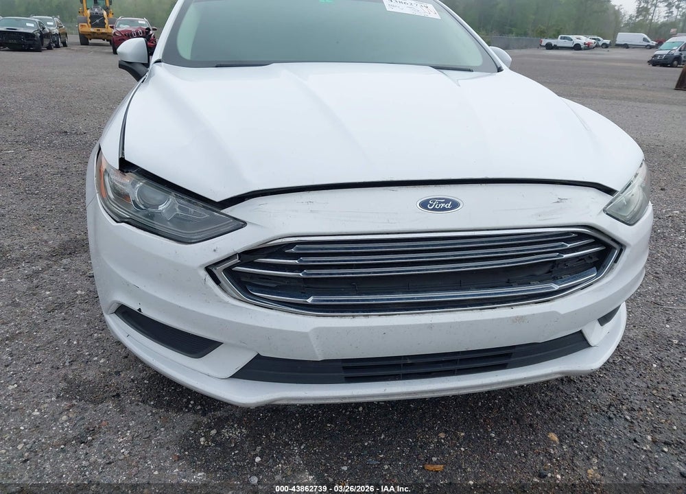 2018 FORD FUSION HYBRID SE VIN: 3FA6P0LUXJR206678
